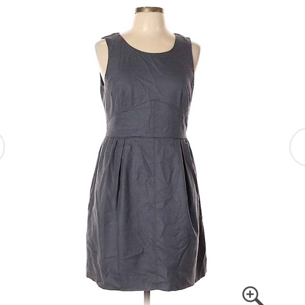 JCrew Wool Gray Dress